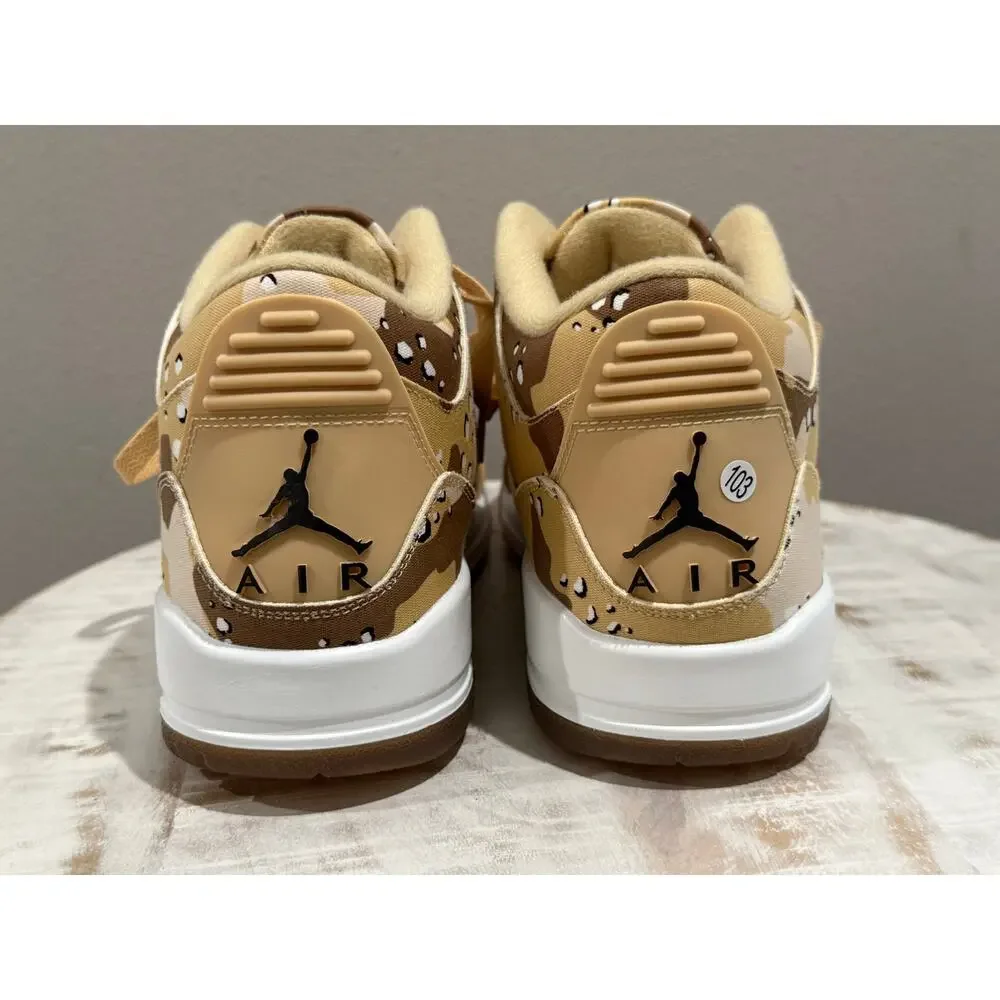 Jordan 3 Retro Desert Camo Size 10w 8.5m HM4301-200